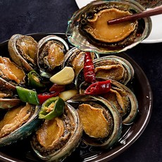 국내산 완도 전복장조림 전복장 선물포장, 1개, 2kg