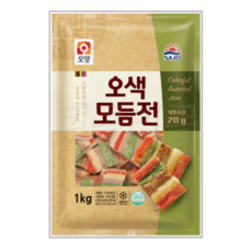 사조오양 오색모둠전 1kg