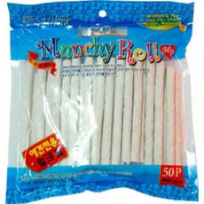 제이커머스굿프랜드 우유먼치껌 50p 껌 개껌 덴탈