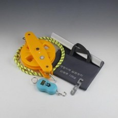 초중고 힘과일 고정움직겸용 대형도르래 실험세트 과학탐구