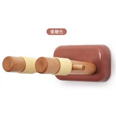 實木吉他壁掛架 適用吉他 烏克麗麗 電吉他, 1個, 蜜糖色