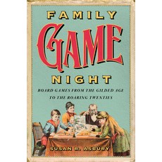 (英文圖書)Family Game Night: Board Games from the Gilded Age to the Roaring Twenties 精裝版, University Press of Kentucky, 英文