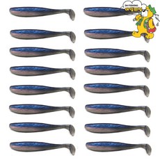 JRC엘리게이터 멸치웜 55mm/고객님이 선택한 진짜같은 가짜미끼 /ESSN55우럭 갯바위낚시 쏘가리웜, 406, 1개