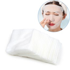 [샵피카] 화장솜 50매 코튼패드화장솜 스킨솜 늘어나는화장솜순면 스킨팩솜