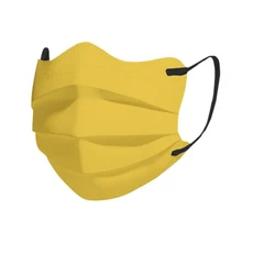 10개 일회용 얼굴 마스크 통기성 3레이어 모란디 컬러 보호용 커버 V-페이스 방진, 12 K