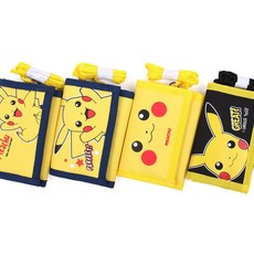 포켓몬 찍찍이 목걸이지갑 (랜덤1개) 캐릭터 반지갑 plu+4306xY