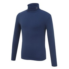 디즈니골프남성 가을/겨울 약기모원단 부드러운감촉 베이직 베이스레이어 하이넥 티셔츠_NC평촌