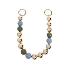 훌라 engraved-logo bag handle