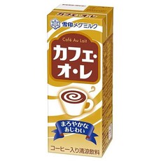 유키지루시 일본 카페오레 200ml x 24개