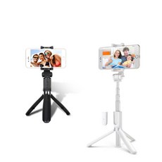 스트림N 스마텍 블루투스 무선 스마트폰 셀카봉 STBT-SF100 stream*1122879001EA, 화이트, 화이트