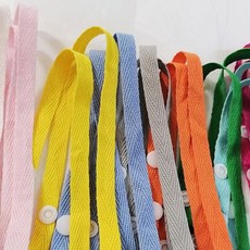 분실방지 식당 어린이 스트랩 마스크 똑딱이 목걸이 카페 직장인