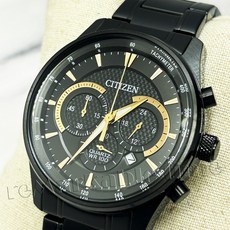 CITIZEN 紳士三眼碼表計時男錶款(AN8195-58E)