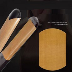 2P/4P/6P 고데기 열보호 패치 머릿결 트리트패드 클리닉 패드, 2개