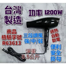 飛羚 手提式頭髮吹風機
