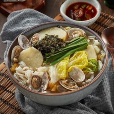 김태희칼국수 맛집밀키트 한식 간단캠핑요리 1인분 2팩, 2인분, 1.2kg