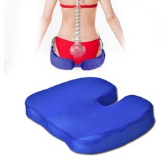 메모리폼방석 메모리폼 방석 책상 의자 식탁 키높이 두꺼운 자동차쿠션