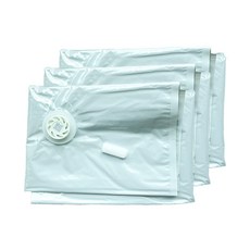 기니디 3세대 특대형 (3개입) 청소기 필요없는 맨손 압축팩 이불 의류 100*70*44*44, 1개