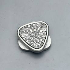 쭁쭁이네 스트레스 해소 삼각 피젯 슬라이더, 1개, 메탈