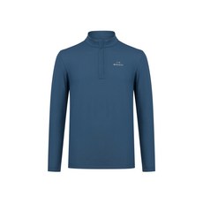 아이더 EIDER POP 에센셜 남성 긴팔 짚업 티셔츠_Grayish BLUE DMP26281GB 210162