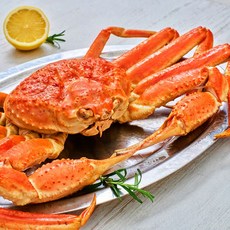 크랩플릭스 살이 꽉 찬 러시아 대게, 1개, 5kg (4~5마리)