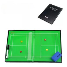 테니스 전술판 작전판 코치 교사 보드, B, 1개