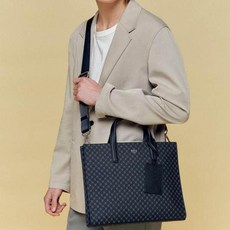 매장정품 DAKS 닥스 DBBA5E602BK [25SS][서류가방][LOUIS BRIDGE][루이스브릿지] 블랙 DD 패턴 1251924