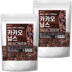 건강중심 페루 카카오닙스 500g 카카오닙, 2개