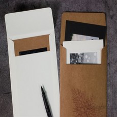 사진 봉투 5장 스티커, 5x7크라프트, 5x7 크라프트