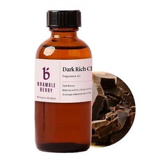 Bramble Berry 다크 리치 초콜릿 딥 코코아 & 스위트 향 비누 만들기 양초 로션 배쓰밤 및 향수용 | 피부 안심 비건 파라벤 프탈레이트 프리 DIY 공예