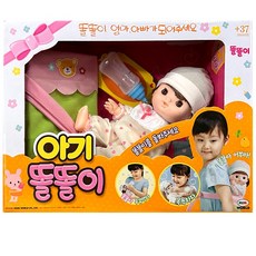 미미월드 아기 똘똘이 인형, 혼합/1개/, 혼합색상