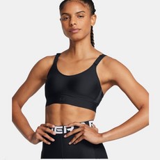 [AK플라자] [언더아머] UA 인피니티 2.0 미드서포트 스포츠 브라(1384123-001)