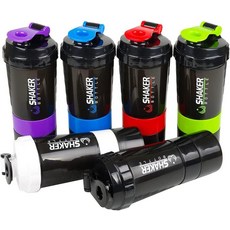 단백질 믹스용 쉐이커 병 502.8ml17온스 누출 방지 ● 쉬운 세척 BPA 프리 무미 안전한 소재 블렌딩 볼이나 거품기 필요 없음 블렌더 체육관 병블루 1345, 단백질 믹스용 쉐이커 병, 502.8ml17온스, 누출
