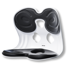 이글웨이 바른자세 허리보호 자세교정의자, 블랙