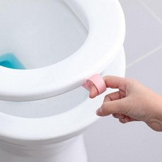 변기 손잡이 욕실 뚜껑 고리 변기통 핸들 변기통핸들 화장실 커버 인테리어, 상세페이지 참조