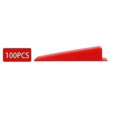100PCS 타일 레벨링 시스템 클립 1-3mm DIY 스페이서 전문 세라믹 및 석재 용