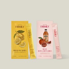팜밀리 레몬즙10포 + 애사비10포입 묶음 세트, 레몬즙 10포 + 애사비 10포