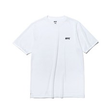 [백화점] UFC SPORT 버티컬 스크립트 레귤러핏 메쉬 반팔 티셔츠 U4SSU2319 327689