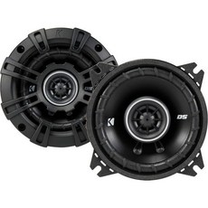 KICKER DSC40 4인치100mm 동축 스피커 4옴 한 쌍, New