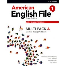 OXFORD American English File 第三版 學生課本 | 練習簿 套裝 A, 1個