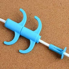 물결샵 다용도 트리 후크 벽면 걸이 모자 행거 옷 용품 수납 가방 소품, 본상품선택, 옐로우, 옐로우