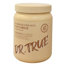DrTrue 단백질 쉐이크 아몬드맛, 1개, 600g