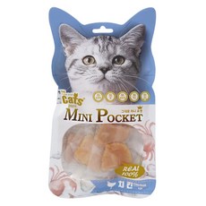 더캣츠 그대로 미니포켓 12개입 치킨, 치킨맛, 4g, 12개