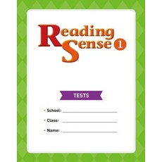 Reading Sense 1(Tests), NE Build&Grow, NE Build&Grow(저)