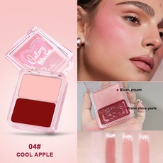 PAGE VINE 水光腮紅膏 多用 自然提亮, 1個, 國內銷售，購買等同默認免責申明）
