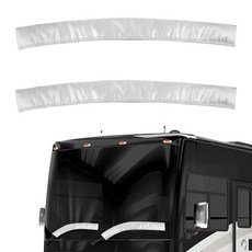 Federedevo 겨울용 RV 와이퍼 커버 (실버) - 클래스 A 모터홈용 방수 자외선 차단 얼음 및 눈 축적을 방지하기 위한 단열, 실버