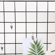 커튼 고리 링 집게 10p 샤워 커튼 패브릭 포스터 걸이, 1