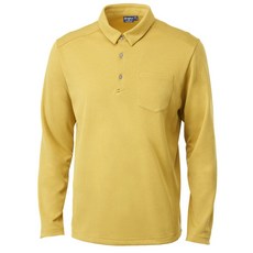 Wildland 荒野 男彈性POLO保暖衣 0A62620 快乾機能衣 登山底層衣 秋季款