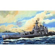 TRUMPETER USS Washington BB-56 1/700 (05735), 1개