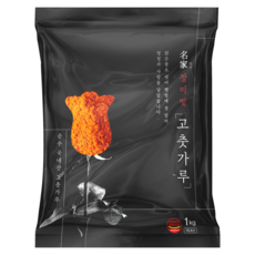 하남댁 국산고춧가루 장용 고운입자 보통맛, 1개, 1kg