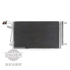 【奧斯德VAG】6R0820411Q 冷排 冷氣散熱器 適用於 FABIA POLO RAPID ROOMSTER 歐洲副廠, 1個, 台製精品